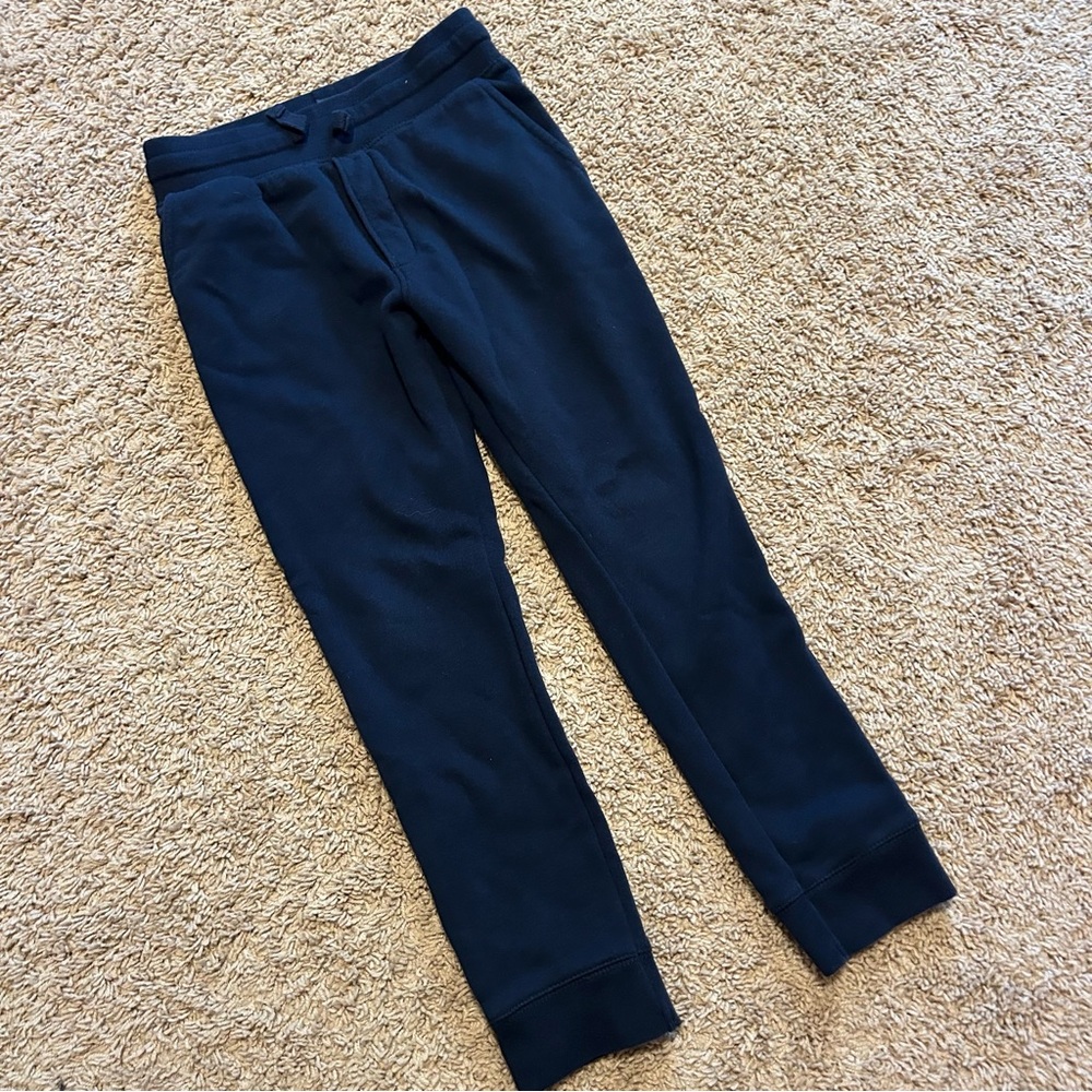 Osh Kosh Navy Jogger Sweatpants Boys Size 7
